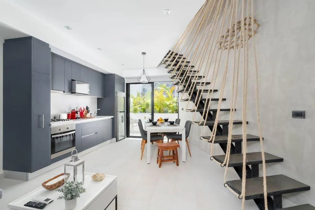 Apartament Sunsetviewph+Privpool+Near Beach&Town+Rooftop+50Mb Tulum Meksyk