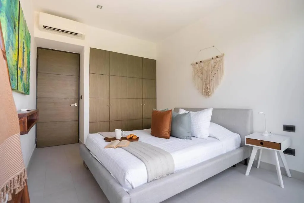 Apartament Sunsetviewph+Privpool+Near Beach&Town+Rooftop+50Mb Tulum