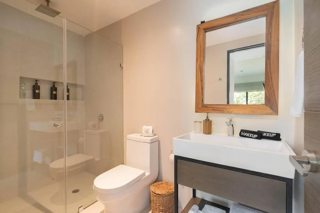 Apartament Sunsetviewph+Privpool+Near Beach&Town+Rooftop+50Mb Tulum Meksyk