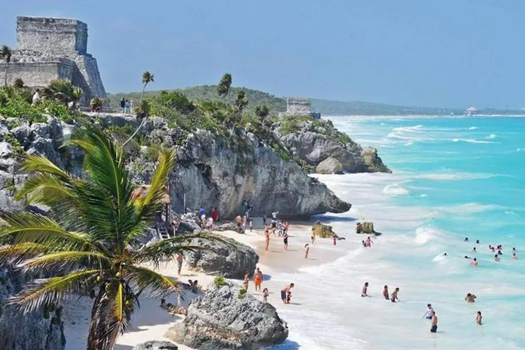 Sunsetviewph+Privpool+Near Beach&Town+Rooftop+50Mb Tulum