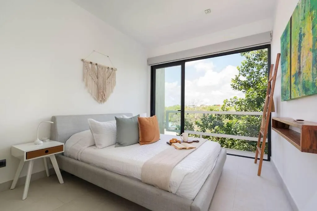 Sunsetviewph+Privpool+Near Beach&Town+Rooftop+50Mb Tulum Meksyk