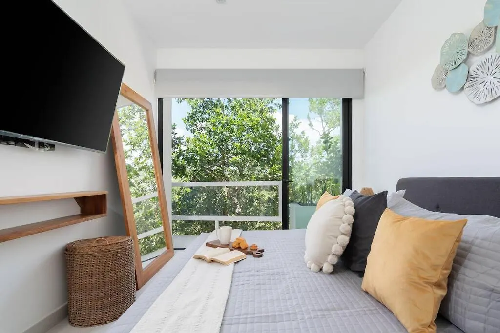 Sunsetviewph+Privpool+Near Beach&Town+Rooftop+50Mb Tulum Apartament